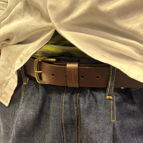 Carhartt Bridge Leather Classic Buckle Belt A0005509