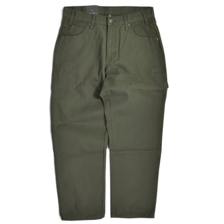 Dickies Relax Fit Straight Leg Carpenter Duck Jeans Moss Green (RMS)