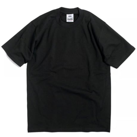 Pro Club S/S Heavyweight Cotton Crewneck T-Shirts Black