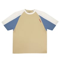 Yardsale Starlite T-Shirt - Beige/Blue/White