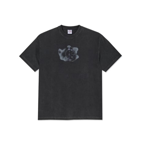 Polar Skate Co. Metal Logo Tee - Silver Black