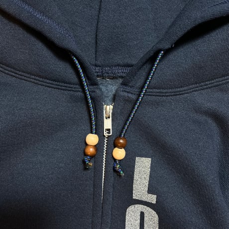 Rawdrip Osaka LOOK DRIPPY Zip Hoodie - Navy