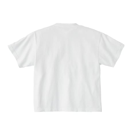 Los Angeles Apparel 8.5oz S/S Wide Garment Dye Tee [1201WGD] - White