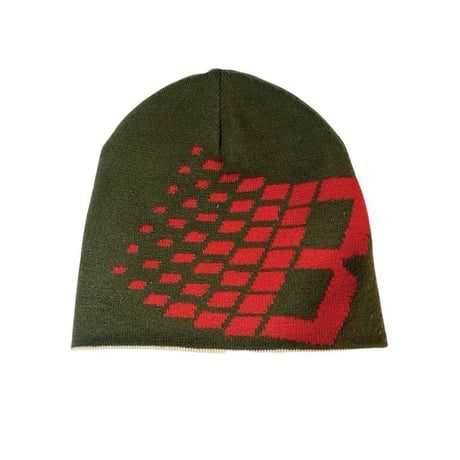 BRONZE56K Reversible Fatso B Skully - Green/Navy