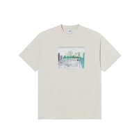 Polar Skate Mindfulness Tee - Ivory Grey