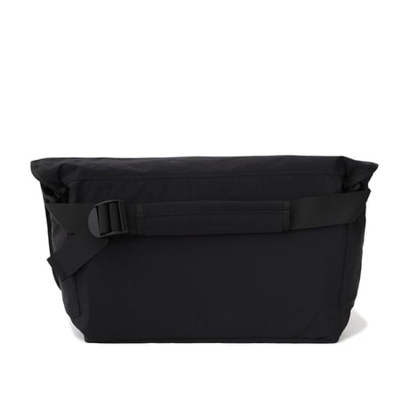 Packing Light Light Nylon Oxford Messenger Bag Black