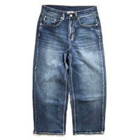 Pro Club Heavyweight Baggy Fit Denim Pant Dark Stone Wash