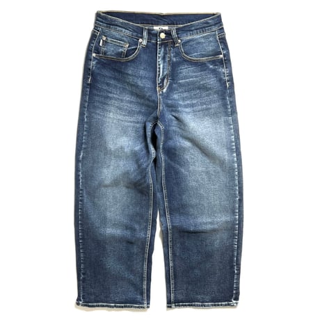 Pro Club Heavyweight Baggy Fit Denim Pant Dark Stone Wash