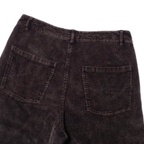Hoddle Ranger Cord Pant - Black Wash
