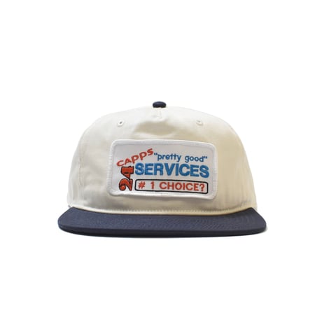 Capps Capps "Pretty Good" Services Snapback - Navy Two-Tone [NVY]