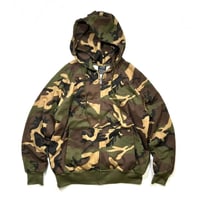 Rothco Thermal Lined Full-Zip Hoodie - Woodland Camo