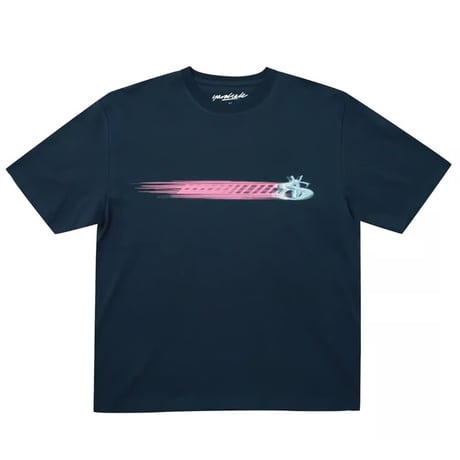 YARDSALE TRAIL TEE NAVY