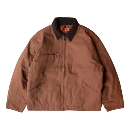 CornerStone Duck Cloth Work Jacket Brown