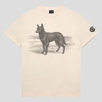 Pass~port Kelpie Tee - Natural