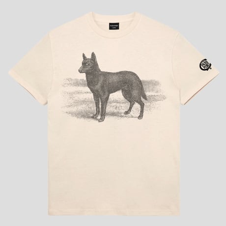Pass~port Kelpie Tee - Natural