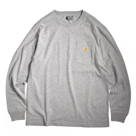 US Carhartt K126 L/S Pocket T-Shirts