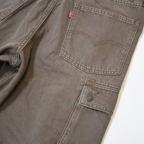 Levi's 478 Baggy Cargo Shorts - Brown