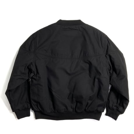 Renegade Sports Padded Nylon Lined Derby Jacket Black