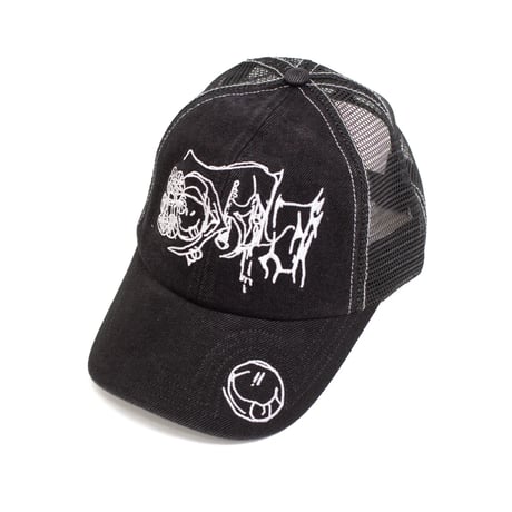 Hoddle LG Hill Trucker - Black