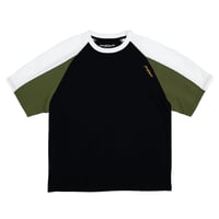 Yardsale Starlite T-Shirt - Grey/Green/White