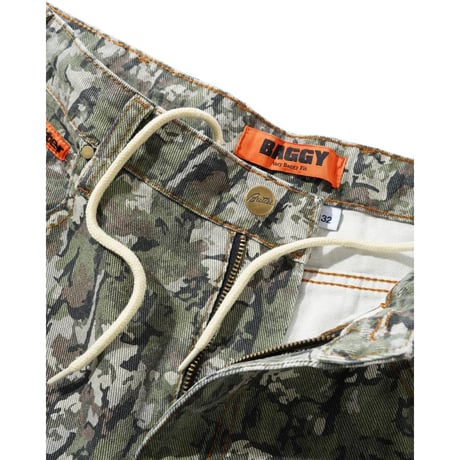 Butter Goods Bark Camo Denim Jeans Army