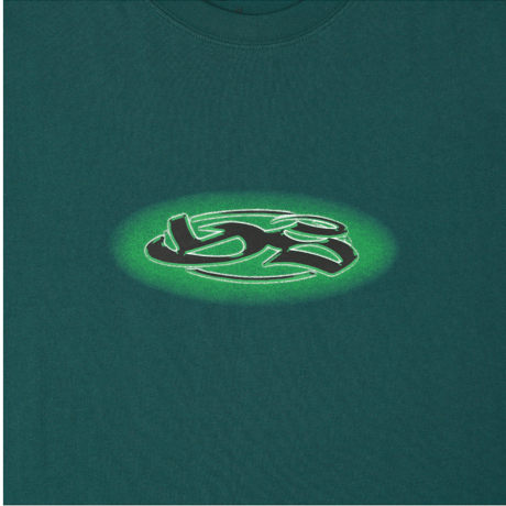 YARDSALE Fade T-Shirt - Green