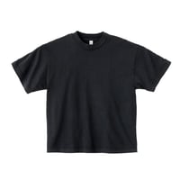 Los Angeles Apparel 8.5oz S/S Wide Garment Dye Tee [1201WGD] - Black