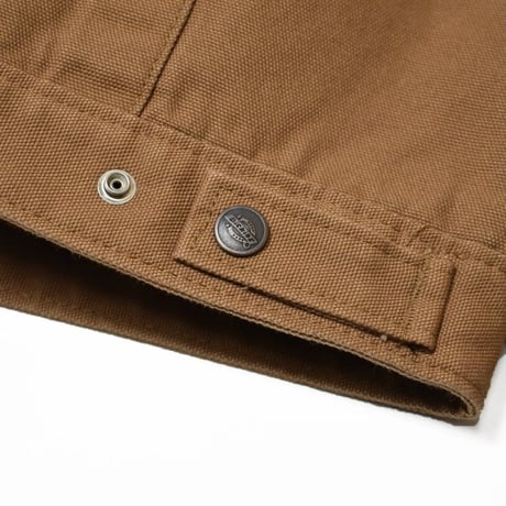 Dickies Blanket Lined Duck Jacket - Brown