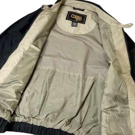 Cobra Caps Executive Microfiber Jacket - Black