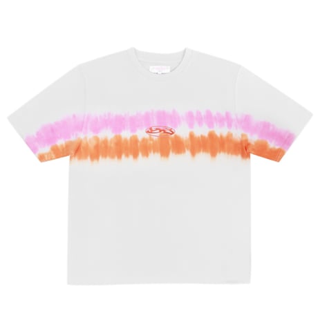 YARDSALE Tie Dye T-Shirt - White