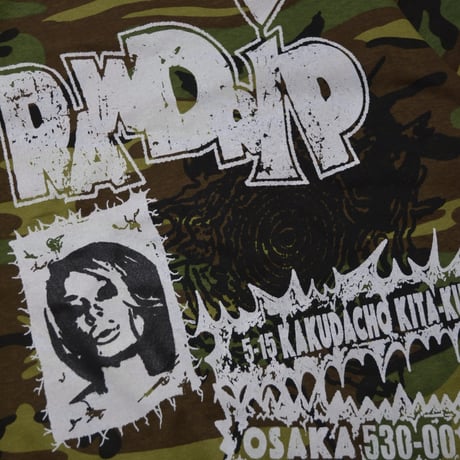 RAWDRIP OSAKA OG  TEE - WOODLAND CAMO