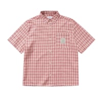 BUTTER GOODS Equipment S/S Shirt - Red