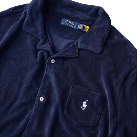 Polo Ralph Lauren Terry S/S Shirts - Navy
