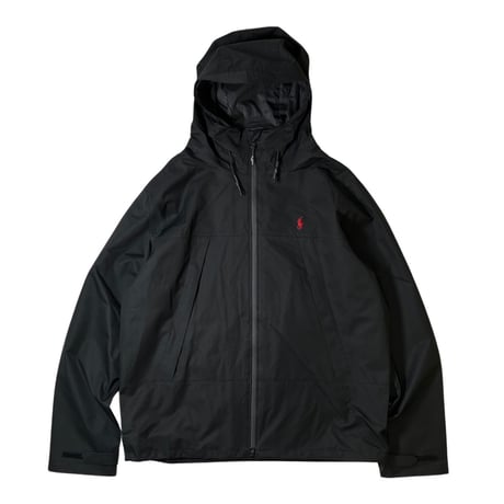 Polo Ralph Lauren Water Resistant Hooded Jacket Black