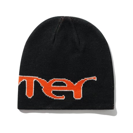 BUTTER GOODS Witness Skully Beanie - Black