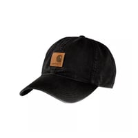 Carhartt USA Canvas Cap - Black