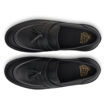 Last Resort AB VM005 Loafe Leather - Black/Black
