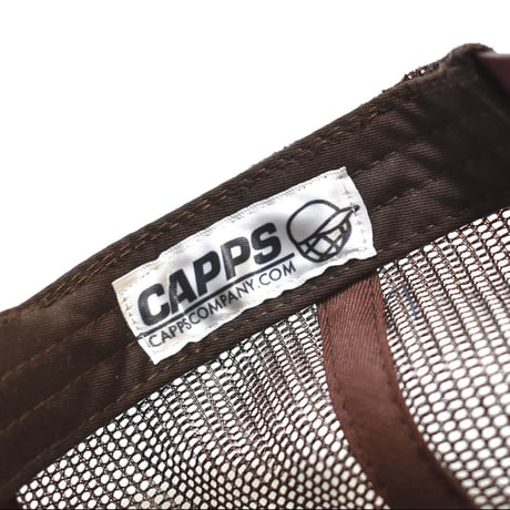 Capps Capps "Pretty Good" Services Trucker - Brown [BRN]