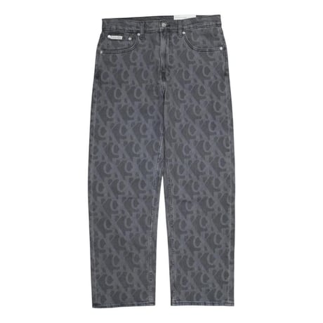 Calvin Klein 90s straight Denim Pants - Grey