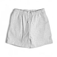 Los Angeles Apparel 14oz Heavyweight Sweat Shorts - Ash