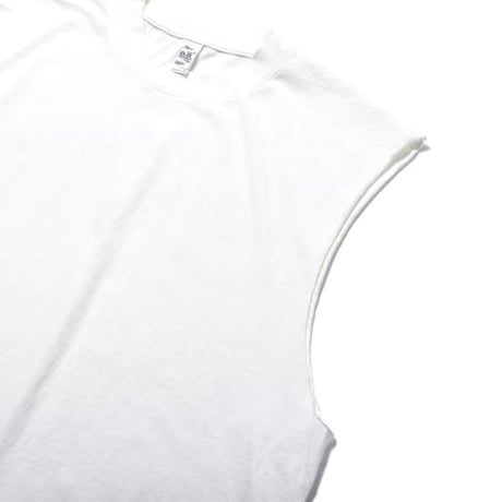 Los Angeles Apparel 6.5oz Garment Dye Sleeveless Tee [1865GD] - White