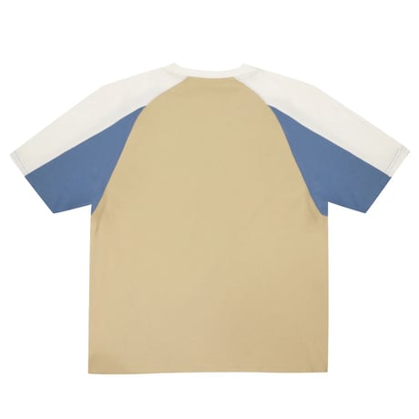 Yardsale Starlite T-Shirt - Beige/Blue/White