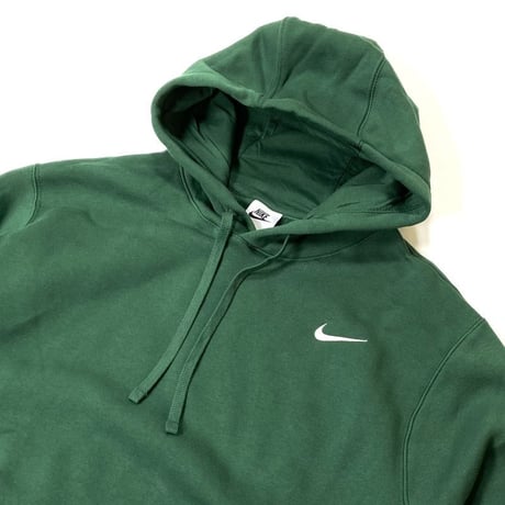 NIKE Sportswear Club Pullover Sweat Hoodie Dark Green