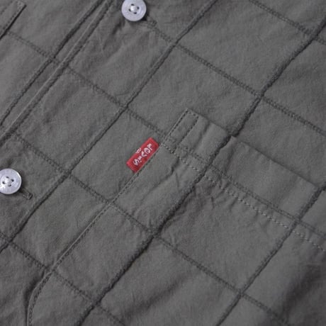 Levis Classic Camp Shirts - Mulled Basil Dobby