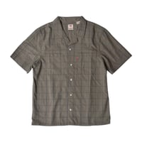 Levis Classic Camp Shirts - Mulled Basil Dobby