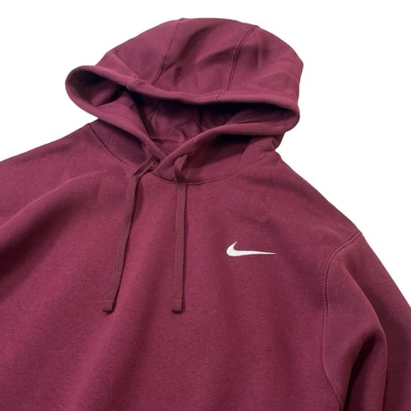 NIKE Sportswear Club Pullover Sweat Dark Maroon
