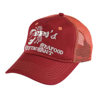 Pass~Port Seafood Staff Packers Trucker - Red