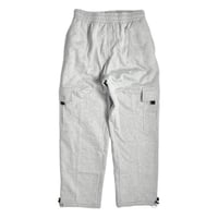 PRO5 Fleece Cargo Pants - Heather Grey