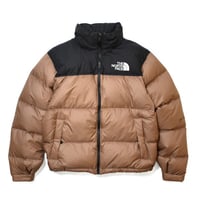 The North Face USA 1996 Retro Nuptse Jacket - LatteｘBlack