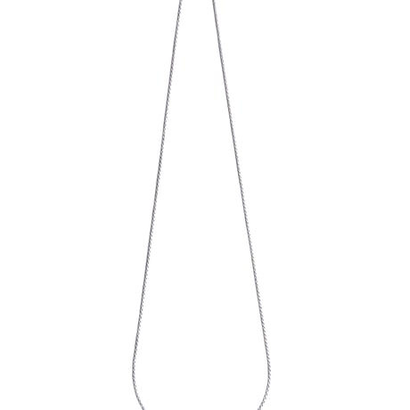 925 Sterling Silver 1.5mm Rope Chain Necklace